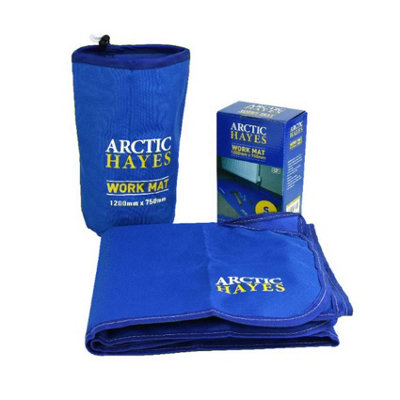 Arctic Hayes Plumbers Protective Work Mat Small Anti Slip 1200mm 750mm WM1