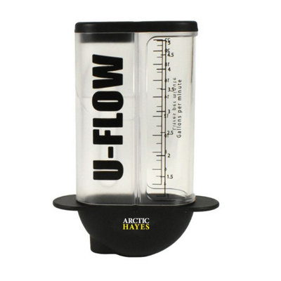 Arctic Hayes U-Flow Water Gauge Innovative Design of Flow Cup 888000