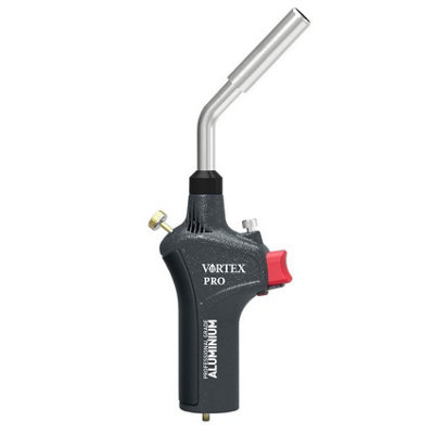 Arctic Hayes VORTEX Pro Brazing Torch Aluminium CGA600 Thread Propane MAP-X VPRO