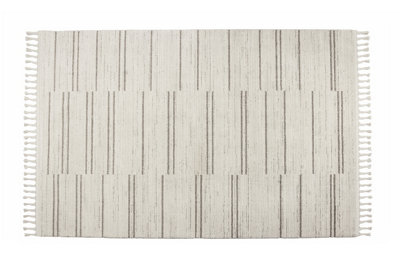 Arctic Vista Natural / Grey 200 x 290cm Rug
