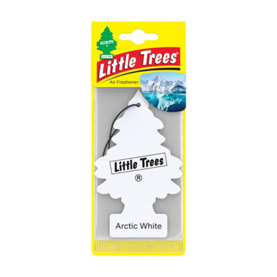 Arctic White Little Tree Hanging Air Freshener