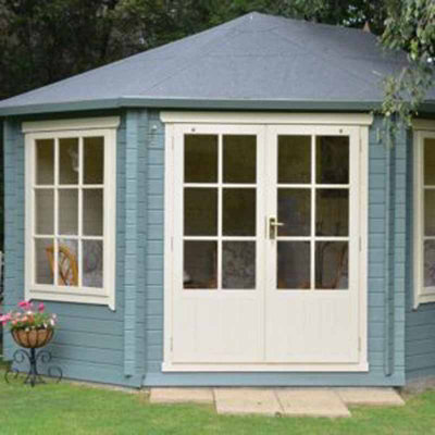 Ardcastle Corner Log Cabin 10 x 14 Feet - 3
