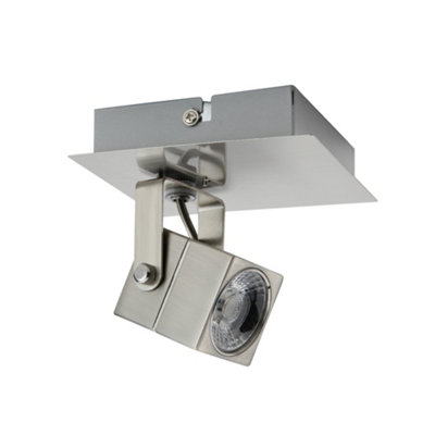 Arden 5W Led Brushed Nickel Spotlight