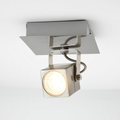 Arden 5W Led Brushed Nickel Spotlight