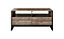 Arden Contemporary Coffee Table 2 Drawers Oak Grande Effect & Matera (H)530mm (W)1090mm (D)620mm