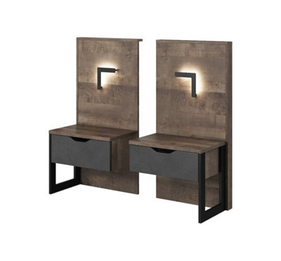 Set of deals two bedside tables