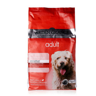 Arden Grange Adult Dog Chicken Dog Food 12kg