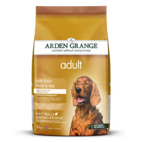 Arden Grange Adult Dog With Fresh Duck & Rice 12kg