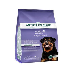 Arden Grange Adult Large Breed With Fresh Chicken & Rice 2kg