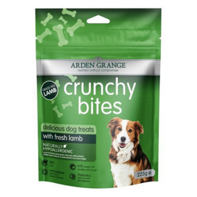 Arden Grange Crunchy Bites Lamb 225g (Pack of 10)