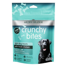 Arden Grange Crunchy Bites Light 225g (Pack of 10)