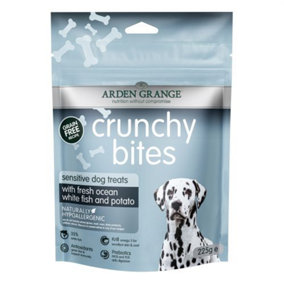 Arden Grange Crunchy Bites Sensitive 225g (Pack of 10)