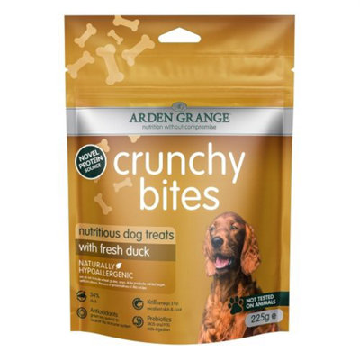 Arden Grange Crunchy Bites With Fresh Duck 225g x 10 Price Comparisons | Compare The Build