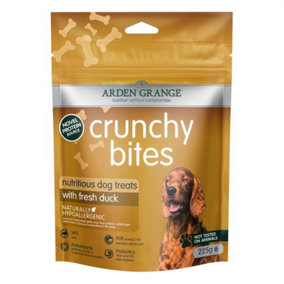 Arden Grange Crunchy Bites With Fresh Duck 225g x 10