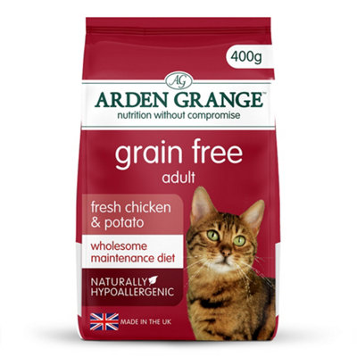 Arden Grange G/Free Adt Cat Fresh Chicken & Potato 400g (Pack of 6) Price Comparisons | Compare The Build