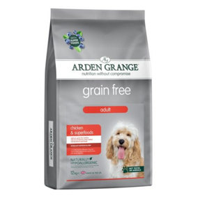Arden Grange Grain Free Adult Chicken & Superfoods 12kg