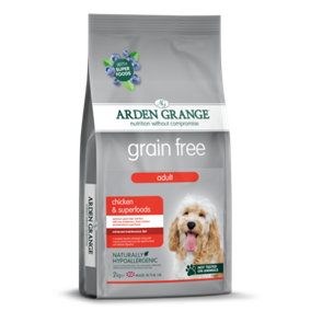 Arden Grange Grain Free Adult Chicken & Superfoods 2kg