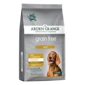 Arden Grange Grain Free Adult Duck & Superfoods 12kg