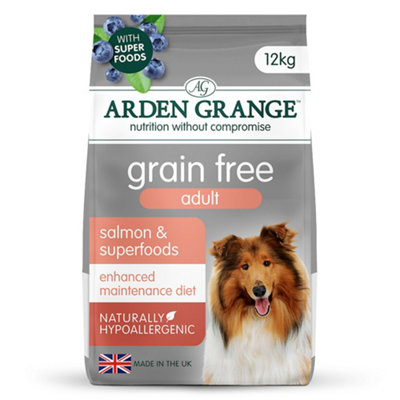 Arden Grange Grain Free Adult Salmon & Superfoods 12kg Price Comparisons | Compare The Build