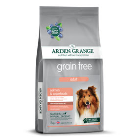 Arden Grange Grain Free Adult Salmon & Superfoods 2kg