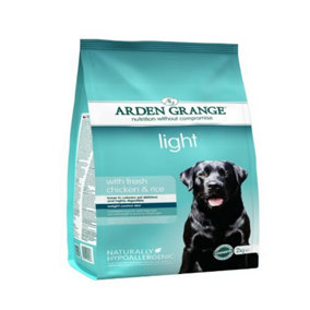 Arden Grange Light With Fresh Chicken & Rice 2kg