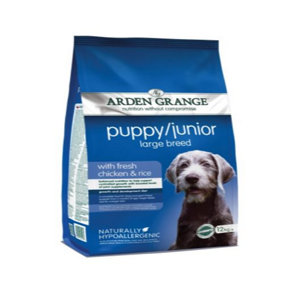Arden Grange Puppy/Junior Large Breed Fresh Chicken & Rice 12kg