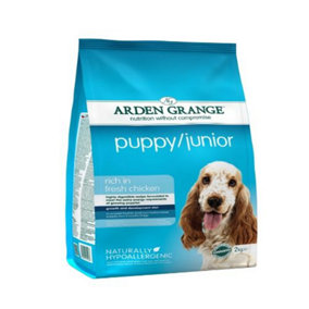 Arden Grange Puppy/Junior Rich In Fresh Chicken 2kg