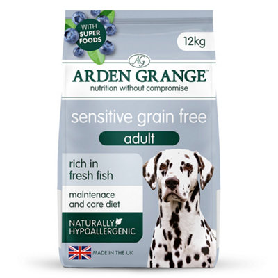 Arden Grange Sensitive Adult Ocean White Fish & Potato 12kg