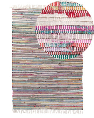 Area Rug 140 x 200 cm Light Multicolour DANCA