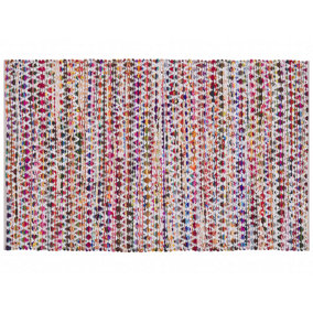 Area Rug 140 x 200 cm Multicolour ARAKLI