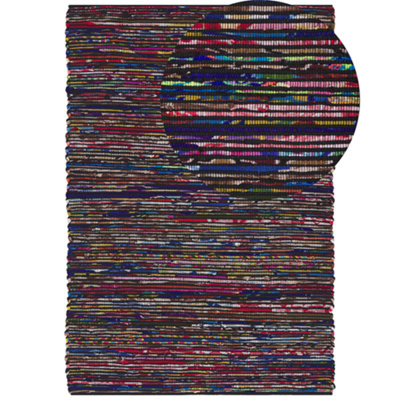 Area Rug 160 x 230 cm Dark Multicolour BARTIN