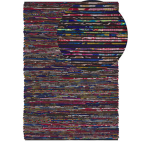 Area Rug 160 x 230 cm Dark Multicolour BARTIN