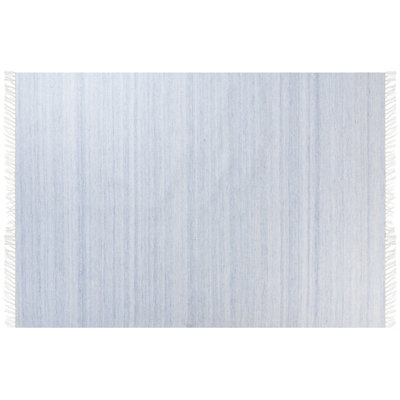 Area Rug 160 x 230 cm Light Blue MALHIA