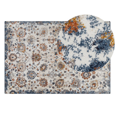 Area Rug 160 x 230 cm Multicolour AKORI