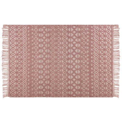 Area Rug 160 x 230 cm Pink ALUCRA