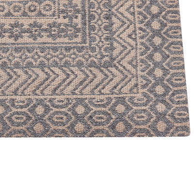 Area Rug 200 x 300 cm Beige and Grey BAGLAR