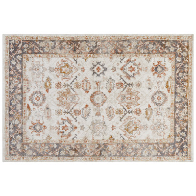 Area Rug 200 x 300 cm Beige NURNUS