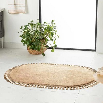 Area Rug, English Home Washable Carpet with Non Slip Backing 80 x 120 ...