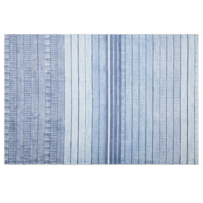 Area Rug Light Blue 140 x 200 cm YARDERE