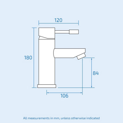 Arena Freestanding Bath Shower Mixer & Basin Mono Tap Chrome - 8