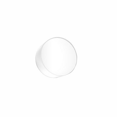 Arena Polyvinyl Chloride (Pvc) White 1 Light Classic Ceiling Light