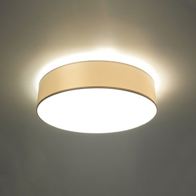 Arena Polyvinyl Chloride (Pvc) White 4 Light Classic Ceiling Light