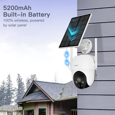 EZVIZ 2K Security Camera Outdoor Wireless, 360° PTZ Auto Tracking
