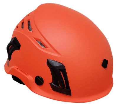 ARESTA Plus Safety Climbing Helmet, Vented, 4 point, easy adjustment