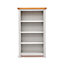 Argenta Light Grey Bookcase 120x70x25cm