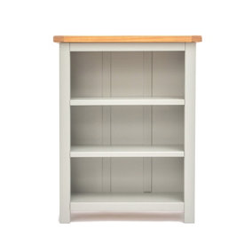 Argenta Light Grey Bookcase 90x70x25cm