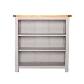 Argenta Light Grey Bookcase 90x90x30cm