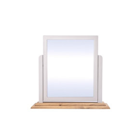 Argenta Light Grey Mirror H60 W60 D15cm