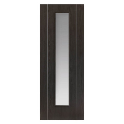 Argento Painted Glass Internal Grey Door