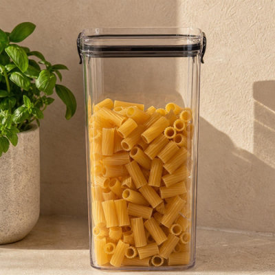 Argon Tableware 1.3L Food Storage Container - Airtight Reusable Meal ...